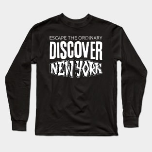 Time to Travel Long Sleeve T-Shirt